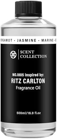 Luxury Hotel Scent Ritz Carlton Diffuser Oil 500ml/16.9Fl Oz by scentcollection