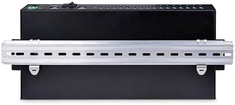 StarTech 16-Port Industrial USB Hub 5Gbps, Metal hub (S5G16AINDS-USB-A-HUB) - Image 6