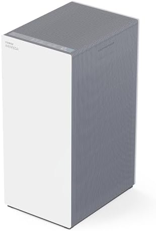 COWAY Air Purifiers for Large Room Whole Home Up to 4,253ft², 2 Sets of XL Washable Pre-Filters and HEPA Filters for Dual Purification, AQI, Turbo Mode, Timer, Wheels, 5yr Warranty, ProX(W) by Unknown