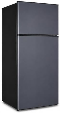 8.5 Cu.Ft Mini Fridge with Freezer, 2-Door Compact Refrigerator for Dorm/Office/Bedroom, Energy Efficient & Quiet, Blue by WINRIZZ