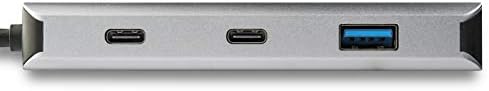 StarTech 4-Port USB-C Hub 10Gbps, 2x USB-A and 2x USB-C, TAA (HB31C2A2CB) - Image 3