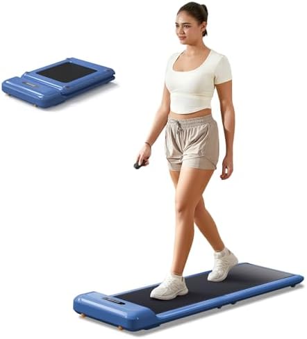 WalkingPad C2 Foldable Walking Pad Treadmill, Under Desk Compact Design by KINGSMITHWALKINGPAD
