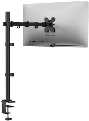 WALI Tall Monitor Arm Mount for Desk for 13-34 inch Screens, 22 lbs per Arm by WALI