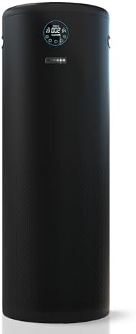JADE 2.0-Black-H13 HEPA Air Purifier for Large Rooms by SurgicallyCleanAir