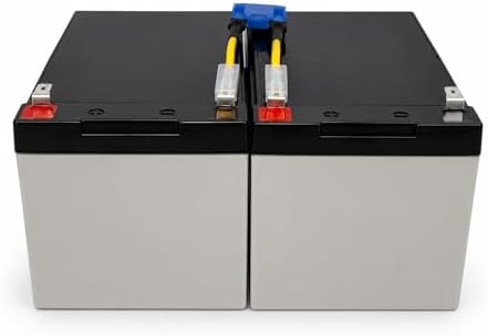Raion Power APCRBC6/RBC6 Compatible Battery Cartridge, 24V 12Ah High Rate SLA AGM Pack for APC Smart-UPS SMC1500C, SMT1000C, SMT1000US, SU1000 & BP1000 - Image 2