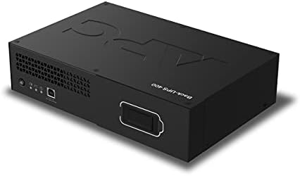 APC 400VA Back-UPS Slim for Digital Signage, Retail POS, BV400XU by APCbySchneider-Electric