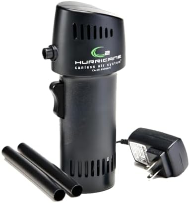 O2 Hurricane ESD Safe Air Duster - 220+ MPH Rechargeable Air Blower - Canned Air Replacement - Static Safe Electric Duster for Electronics, PC, Circuit Board Cleaning by CanlessAir