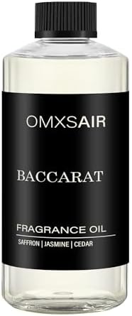 Baccarat Inspired Hotel Diffuser Oil for Home Luxury Scents - 500ml/16fl oz by BringHotelLuxuryHome