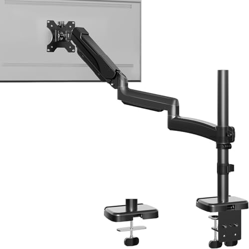 Extra Long Arm Monitor Mount, Fits Max 32" Hold up to 19.8lbs by ERGOFOCUS