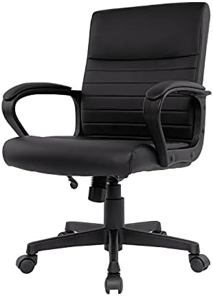 Staples Tervina Luxura Mid-Back Office Manager Chair, Cushioned - Image 4