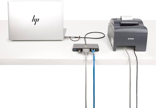 StarTech 2-Port USB-C Hub 5Gbps with GbE and RS232 (5G2A1SGBB-USB-C-HUB) - Image 5