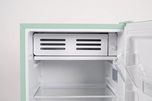 Frigidaire Refrigerator-Retro Mini Fridge Energy Saving-Adjustable Thermostat Control- Ideal for Dorm, Office, RV, Garage, Apartment 3.1 Cu Ft, GREEN - Image 5