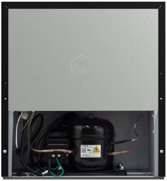 Frigidaire 1.6 Cubic-ft Retro Compact Refrigerator, BLACK - Image 5