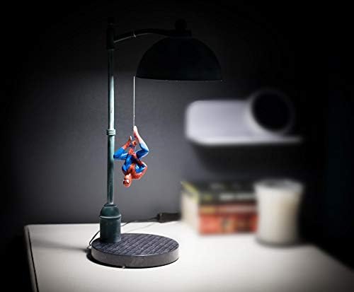 Ukonic Marvel Spider Man Streetlight LED Mood Light Desk Lamp | Superhero Night Light | 16 Inches - Image 6