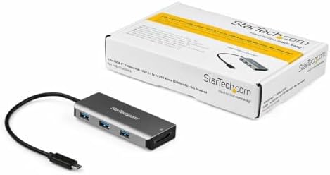 StarTech 3-Port USB-C Hub with UHS-II SD/microSD Reader, 3x USB-A - Image 5