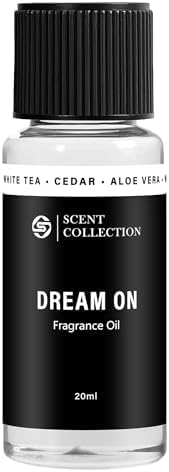 Luxury Hotel Scent Dream On Diffuser Oil, White Tea & Lily, 20ml by scentcollection