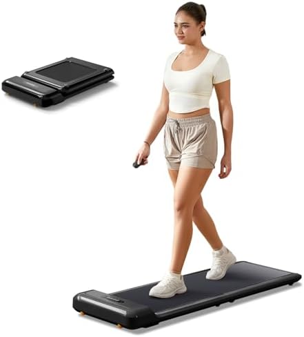 WalkingPad C2 Foldable Walking Pad Treadmill, Under Desk Compact Design by KINGSMITHWALKINGPAD