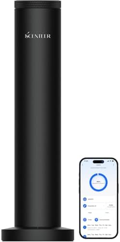 Waterless Essential Oil Hotel Diffuser for Whole House, Covers 2000 Sq Ft by Unknown