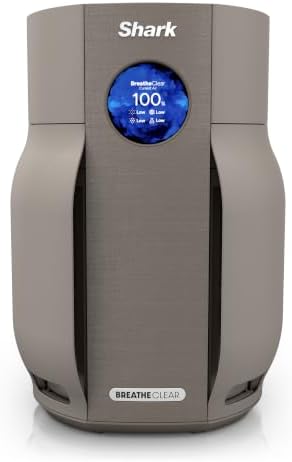 Shark BreatheClear Smart Air Purifier, HP162SD, Dune by Shark