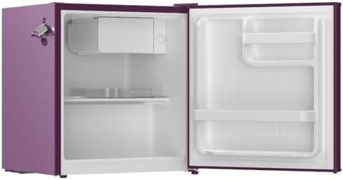 Frigidaire, 1.6 Cu. Ft. Retro Series Compact Refrigerator, Built-In Side Bottle Opener, Purple - Image 5