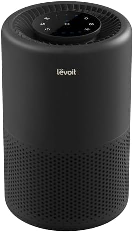 Levoit Air Purifier for Home PetsBedroom Dorm Room, Smart & Voice Control by Levoit