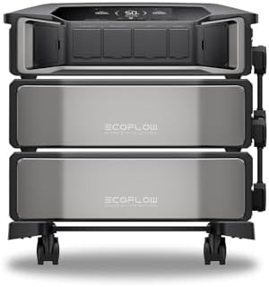 EF ECOFLOW 12kWh Power Station: DELTA Pro Ultra with Extra Battery by Unknown