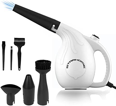 3.0 Durable ABS Electric High Compressed Air Duster, Computer Cleaner Blower, Keyboard Cleaner, Electronic Devices,and Laptop Cleaner Replaces Compressed Air Cans for Cleanning Hair,Crumbs,Scraps by AboutUsElectricAirDusterDJSystemContactUS