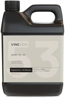 VINEVIDA [32 Fl Oz] Mountain Spring Fragrance Oil for Cold Air Diffusers, Essential Oils for Diffuser Oil Refill & Air Freshener Room Spray by VINEVIDA