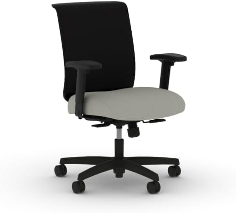 HON Convergence Ergonomic Office Chair, Office Desk Computer Chair, Fog by HON