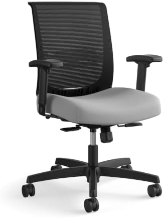 HON Convergence Ergonomic Office Chair, Office Desk Computer Chair, Frost by HON