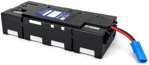 Raion Power APCRBC115/RBC115 Compatible Battery Cartridge, 48V 9Ah High Rate SLA AGM for APC Smart-UPS X SMX1500RM2U, SMX1500RM2UNC, SMX1500RMI2U, SMX1500RMUS & SMX48RMBP2U by Raion+Power