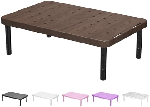 WALI Computer Monitor Stand for Desk, Adjustable Laptop Riser, up to 44 lbs by WALI