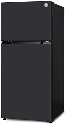 Commercial Cool 18 Cu. Ft. Top Mount Refrigerator, Ice Maker, CCR1800GIMB by CommercialCool