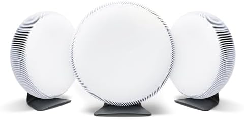 IQAir Atem X Air Purifier HyperHEPA WiFi for Large Rooms 1650 sq ft 3/pack by IQAir