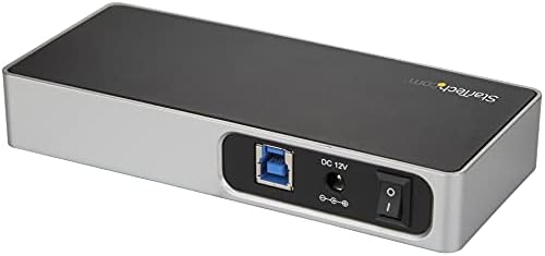 StarTech 7-Port USB-C Hub with 5X USB-A and 2X USB-C, 12V (HB30C5A2CSC) - Image 5