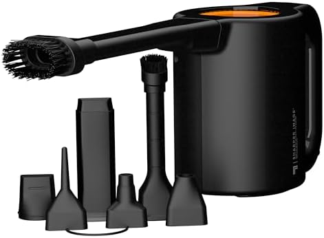Sharper Image MACH 02 High Velocity Compressed Air Duster, 7 Attachments, Inflate and Deflate by SHARPERIMAGE