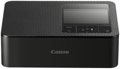 Canon Selphy CP1500 Wireless Compact Photo Printer (Black) + RP-108 High-Capacity Color Ink/Paper Set, 4"x6" Prints, 108 Sheets - Image 2
