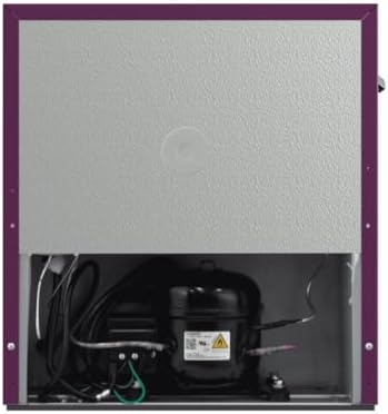 Frigidaire, 1.6 Cu. Ft. Retro Series Compact Refrigerator, Built-In Side Bottle Opener, Purple - Image 4