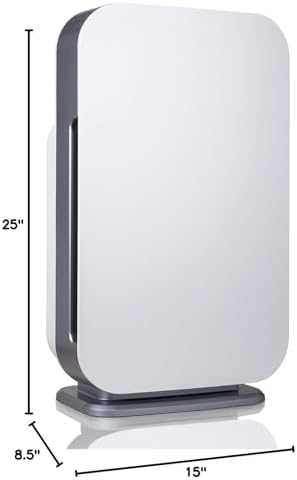 Alen Flex Hepa Air Purifier, Pure Filter, Covers 1,400 Sq Ft - Image 4