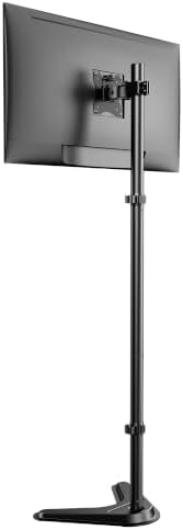 PUTORSEN Single Tall Monitor Stand with 48 inch Pole by PUTORSEN