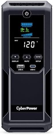 CyberPower CP1350AVRLCD3 Intelligent LCD UPS Battery Backup by Unknown