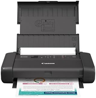Canon PIXMA TR160 Color Wireless Portable Printer by Unknown