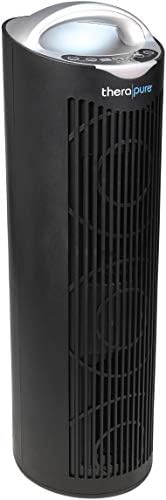 ENVION - Therapure TPP640 Air Purifier Tower with Air Sensor, Handle, and Remote Control (Black) - Image 2