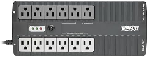 Eaton Tripp Lite ECO750UPS 750VA UPS 450W Battery Backup Surge Protector - Image 2