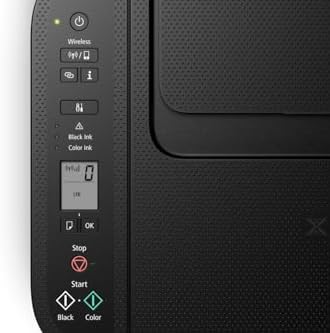 Canon PIXMA TS3720 - Wireless All-in-One Home Office Printer, Copier, Scanner, Mobile Friendly, Black - Image 7