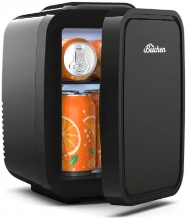 BEICHEN Mini Fridge 4 Liter Portable Compact Refrigerator by BEICHEN