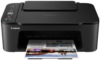 Canon PIXMA TS3720 - Wireless All-in-One Home Office Printer, Copier, Scanner, Mobile Friendly, Black by Unknown