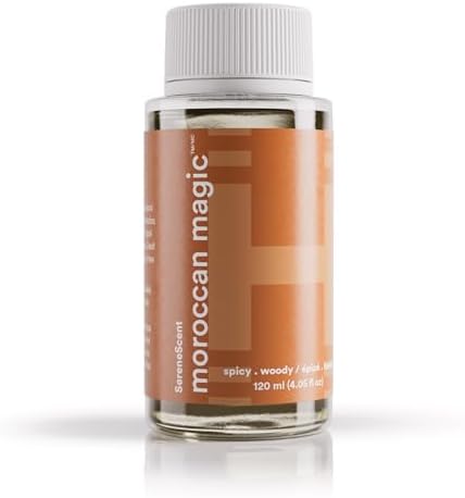 Homedics SereneScent Waterless Diffuser Oil Refill — Moroccan Magic (120ml) by Homedics