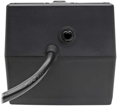 Eaton Tripp Lite BC350 350VA Small UPS 210W Battery Backup Surge Protector - Image 3