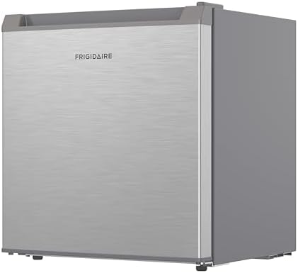 Frigidaire Retro Compact Mini Fridge with Freezer Compartment, Chrome Handles, Built-in Water Dispenser, (1.8 cu ft) - Image 2